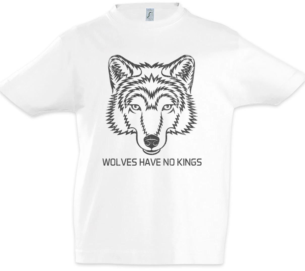 Wolves Have No Kings I Kids Boys kids boys T-Shirt Farseer The Farseer Fun Trilogy 120