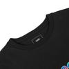 Vans Fun Print Loose Short Sleeve T-Shirt Unisex Tops Black VN0A5HAOBLK