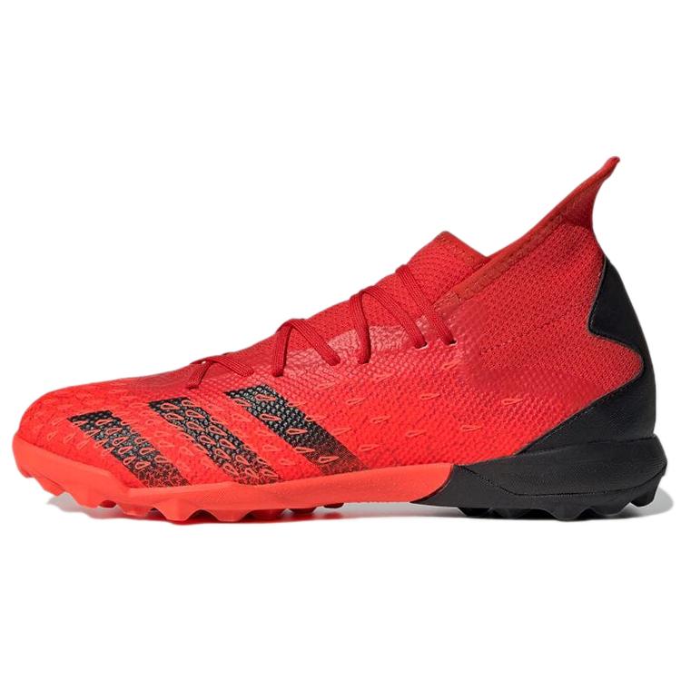 Футбольные бутсы adidas Predator Freak.3 Turf Red Core Black FY6311 42
