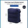 Portable Inflatable Travel Footrest