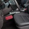 Multifunctional Car Knee Cushion PU Leather Auto Center Console Leg Pads  For Travel Car RV