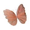 Faux Silk Yarn Artificial Butterfly Giant Large 3D Simulation Tulle Fake Butterfly Prop Butterfly Display