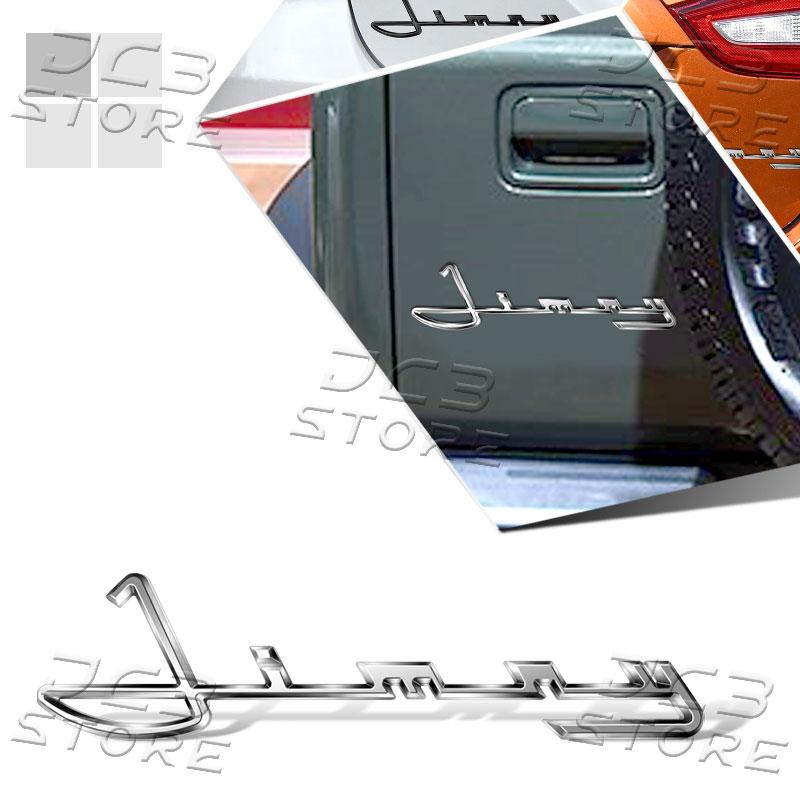 Stylizacja Samochodu 3D Emblemat Błotnik Boczny Tylny Zderzak Bagażnik Metalowa Naklejka Dla Suzuki Jimny Logo Swift Sport Grand Vitara Sx4