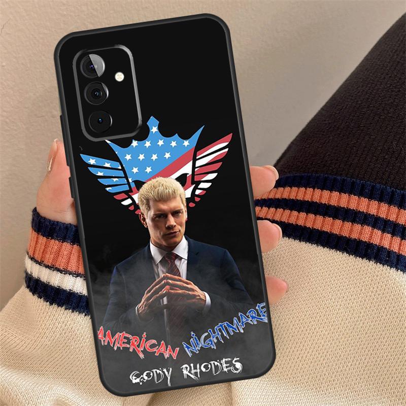 Cody Rhodes Case For Samsung Galaxy A13 A23 A33 A53 A12 A22 A32 A42 A52 A51 A71 A14 A24 A34 A54 Coque