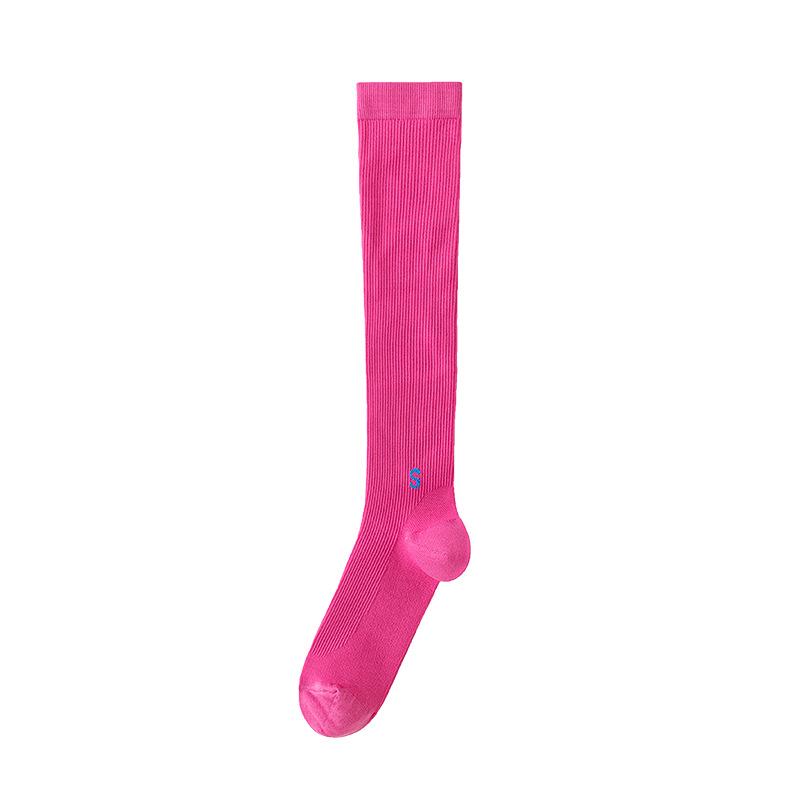 Female Spring and Autumn Professional Jump Rope Fitness Exercise Lean Leg Pressure Non Slip Calf Socks