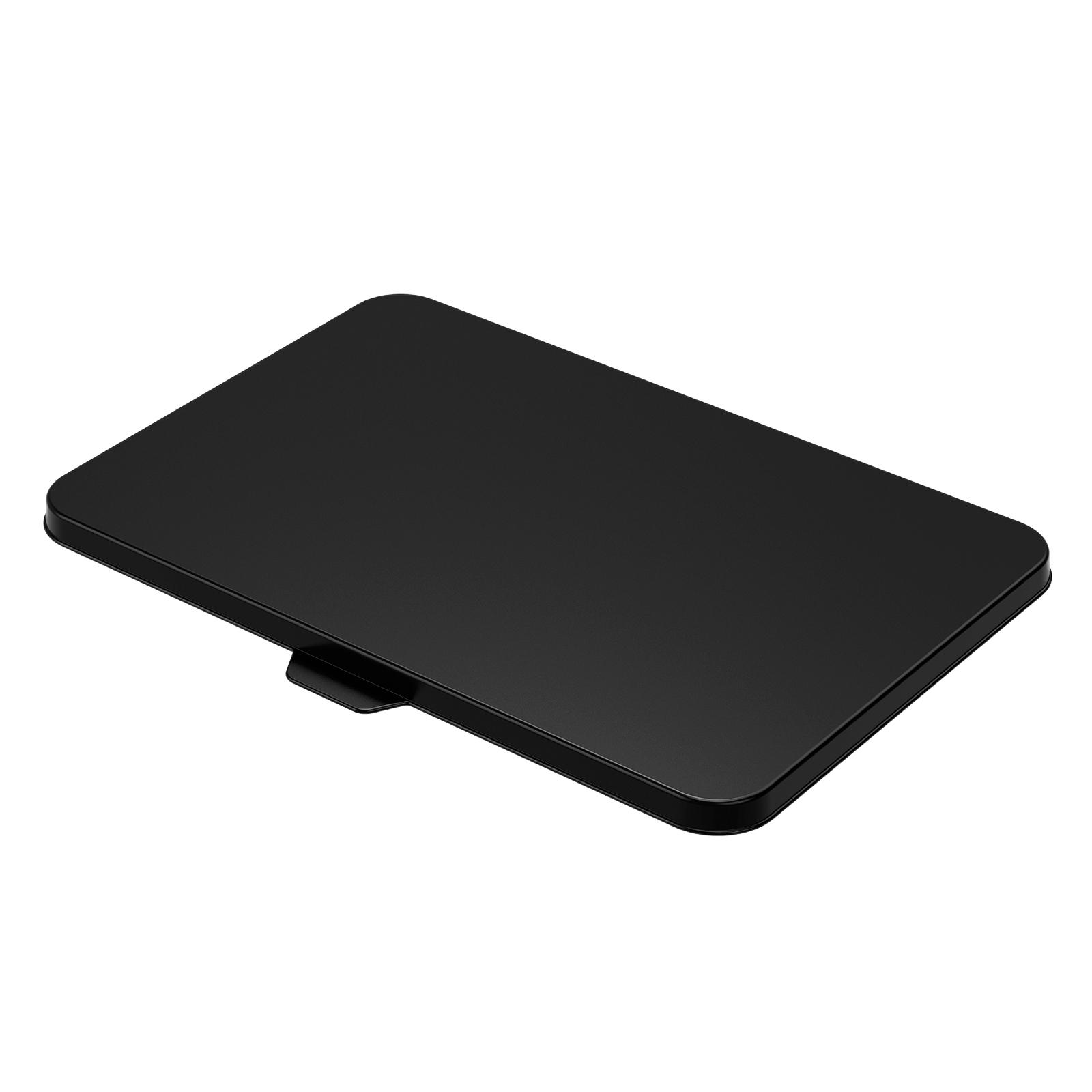 

Thermomix TM7 Screen Protector Cover Silicone Frame Glass Screen Protector Bump Protection Dust Defense чёрный