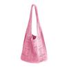 Chic Cross-Border Woven Tote: Casual, All-Match Knitted Handbag for Summer Travel