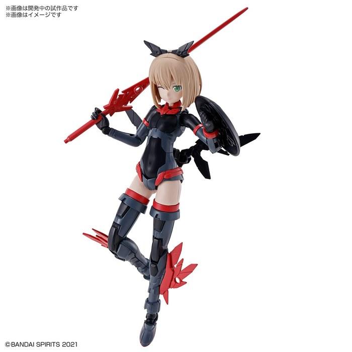 Bandai SPIRITS 30MS SIS-A00 Tearsha [צבע B] קנה מידה 1/144 ערכת דגם פלסטיק מקודדת צבע 197716 רב-צבעוני (x 1)