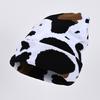 Halloween Knitting Cow Pattern Soft Unisex Hat Adult Outdoors for Ski Cycling