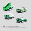 Simulation Truck Toy Car Children's Transporter Dump Truck Inertia Green Construction Vehicle