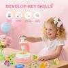 M-Modern-Flower Making Kits For Kids, DIY Fabric Flower Bouquets Kit, Birthday Christmas Gifts For Girls Boys Teens