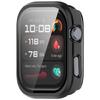 Stylish Smartwatch Frame Housing Glass Film Cover Scratch Proof Case Integrated Screen Protector Shell Shockproof Sleeve