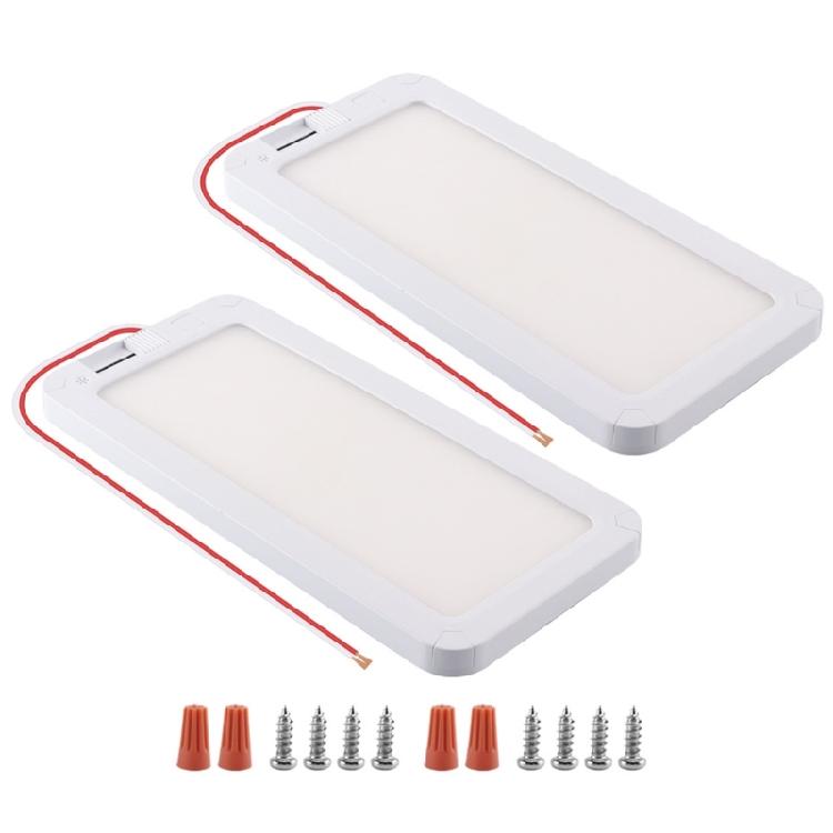 LED Tent Ceiling Interior Lamp with Variable Color Intensity Settings High Efficiency for Motorhome Trailer Boat Marine