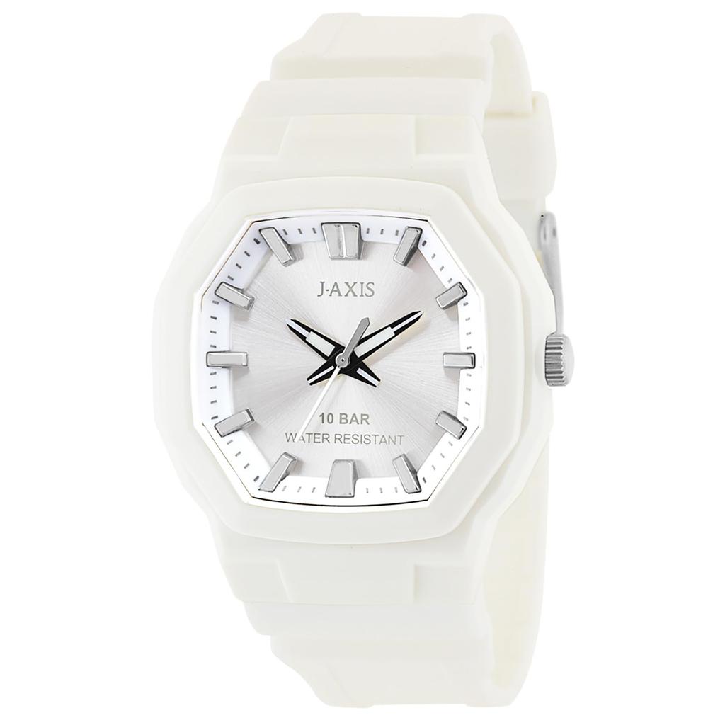 Sun Flame Co., Ltd. J-Axis Men's Watch CF2C0013-W White