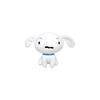 Sanei Boeki Crayon Shin-chan Shiro Plush Toy 10x8x14cm Soft Stuffed Animal