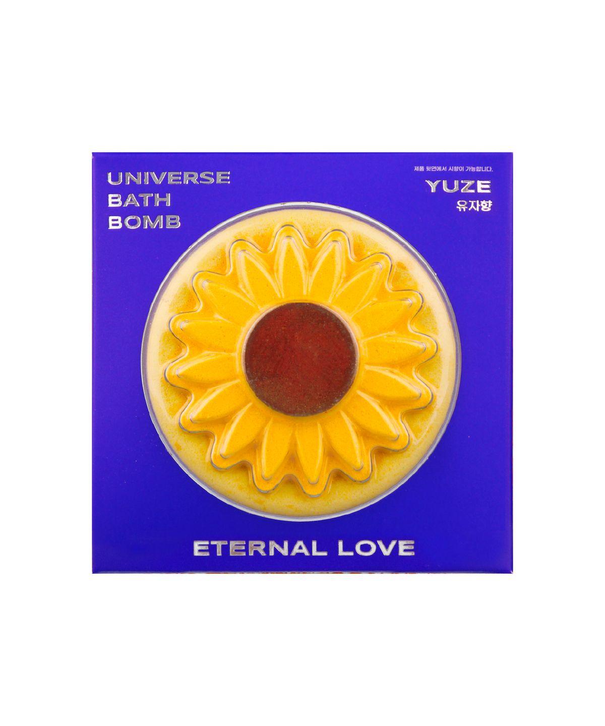 (Yuzu Scent) Space Bath Bomb Eternal Love 180g