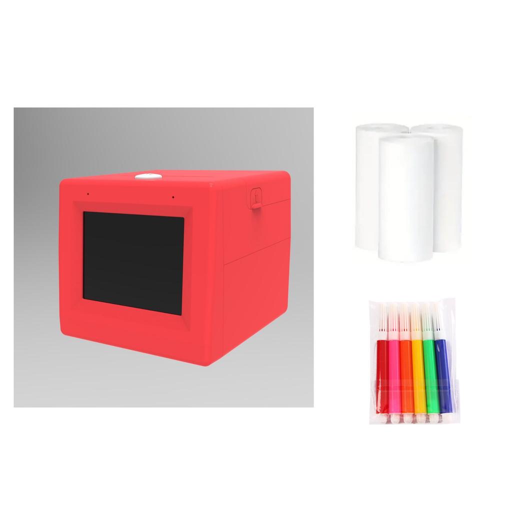 2.8-inch AI Smart Voice Mini Thermal Printer for Kids