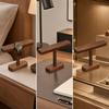 Black Walnut Jewelry Stand Solid Wood Necklace Hanger Elegant Organizer for