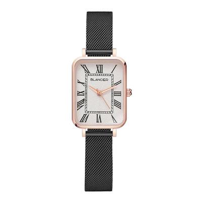 Allure Watch Rose Black BW0605L-RRBM Square Watch