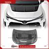 Capotă Toyota GR Corolla Varis-Style cu Ventilație din Fibră de Carbon