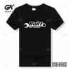 New Built Not Bought TShirt Round Neck Tool Wrench Funny T Shirts Men Women Printing Short Sleeve O Neck Tees