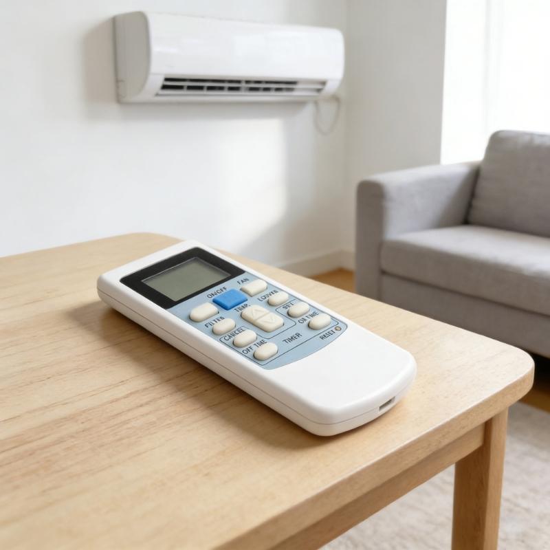 Remote Control for PC-LH3A PC-LH6 PC-LH6Q Air Conditioner Units with Energy Saving Mode Reducing Battery Consumption