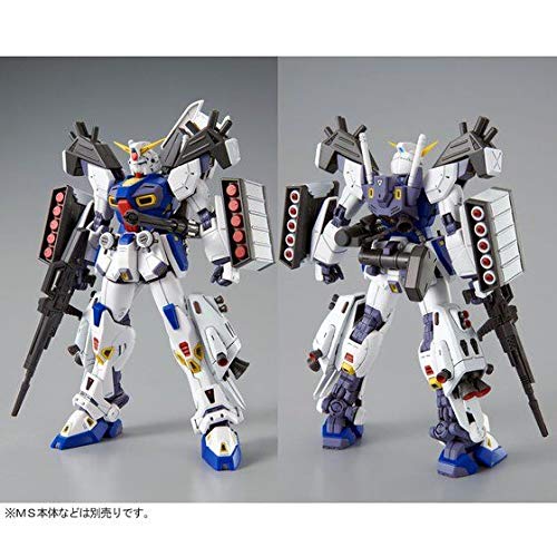 MG 1/100 Gundam F90 Mission Pack D-Type & G-Type Plastic Model Kit (Hobby Online Shop Exclusive)