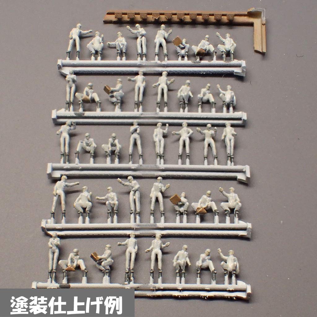 1/350 IJN Aircraft Maintenance Soldier 01