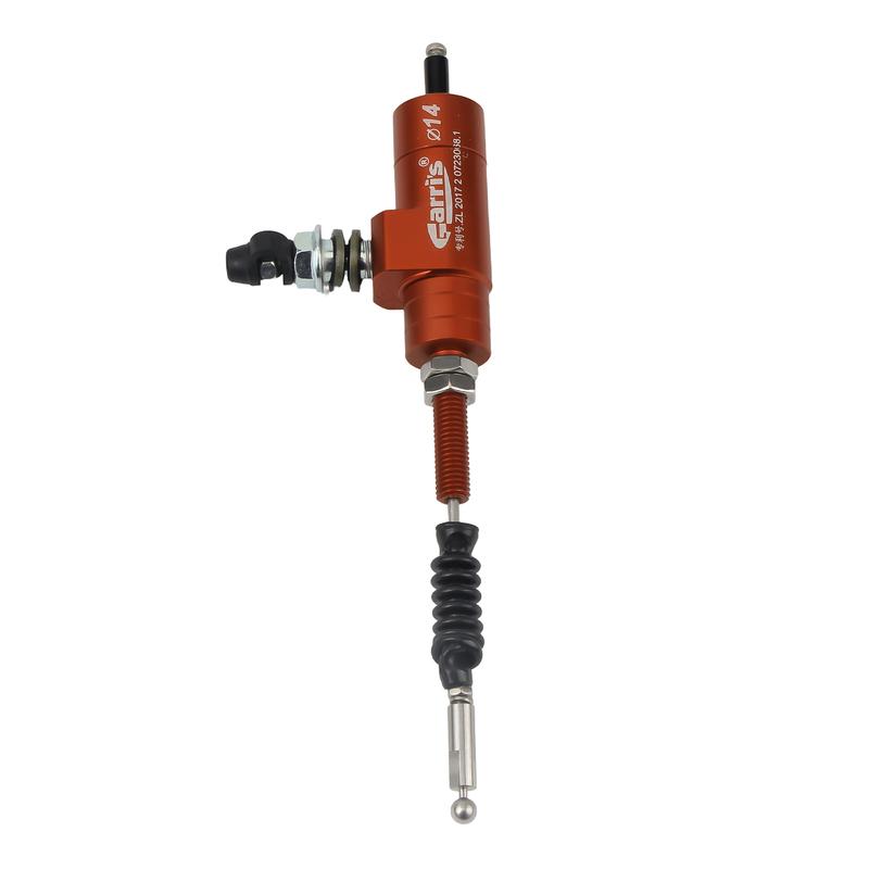 Universal Motorcycle Hydraulic Hand Clutch 14 X 15mm Piston Master Cylinder Rod System CNC Aluminum Alloy Enduro Motocross