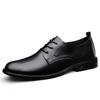 Fashion Genuine Leather Casual Shoes Classic Mens Oxford Shoes Outdoor Male Formal Dress Footwear Elegantes Outdoor Derby Shoes Sneakers