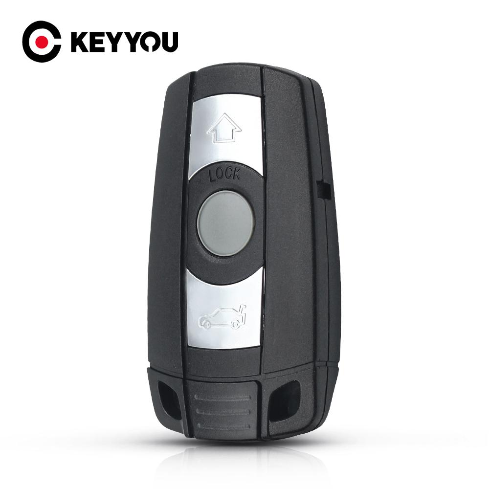 S Smart Car Key Shell For Bmw 1 3 5 6 Series E90 E91 E92 E60 E61 E70 E71 E72 E82 E87 E88 Cas3+ Key X5 X6 Z4 X1 M3 M5