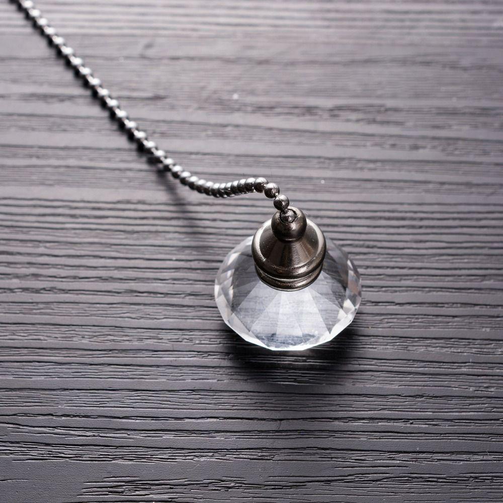 Crystal Chain Crystal Style Pull Chain for Ceiling Fan Crystal Style Pull Chain Cord Handle