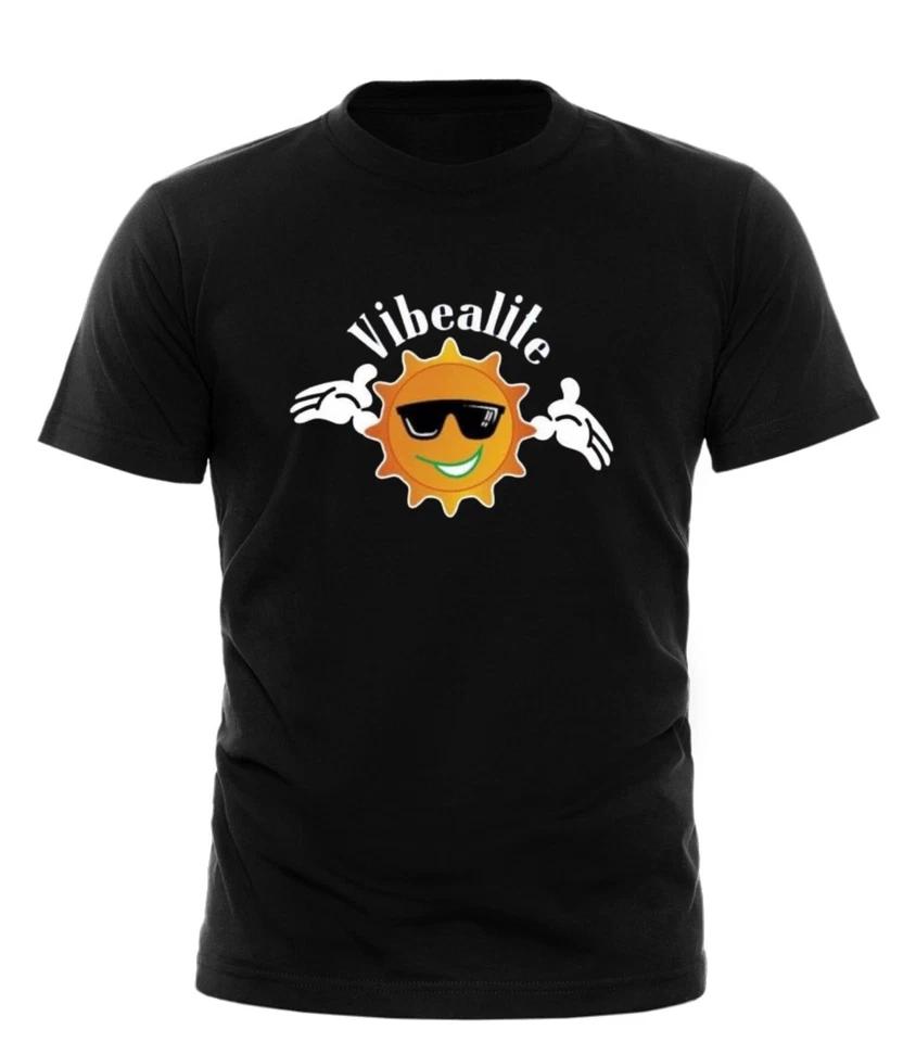 

Unofficial Vibealite Old Skool Rave T Shirt Fantazia Dreamscape Helter Skelter L