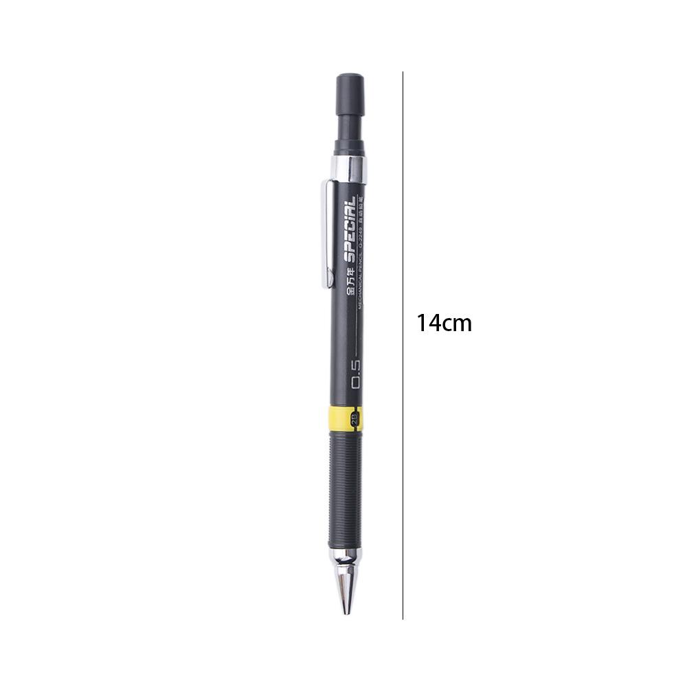 0.3/0.5/0.7/0.9mm Student Mechanical Pencil For Kids Sketch Drawing School Supplies Stationery