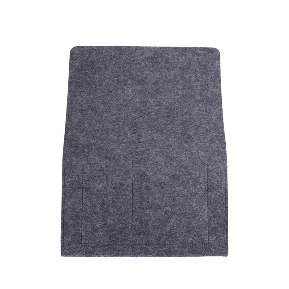 Soft Felt Hanging Storage Bag Premium Polyester Remote Control Holder For Bedroom
