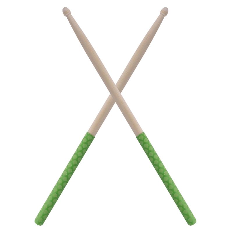 1 Pair Classical Maple Wood Drum Sticks for Kids & Adults Musical 5A Drumsticks