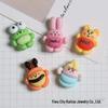 Cartoon Cute Rabbit & Bear DIY Accessories: Phone Case, Car Decor, Cup & Hair Accessories