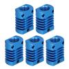 5Pcs 3D Printer Heat Sink Radiator Aluminum Alloy Dissipation Block Extruder MK10 E3DV6