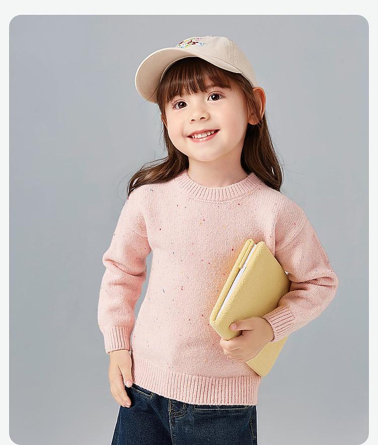 Infant and Young Girls' Sweater