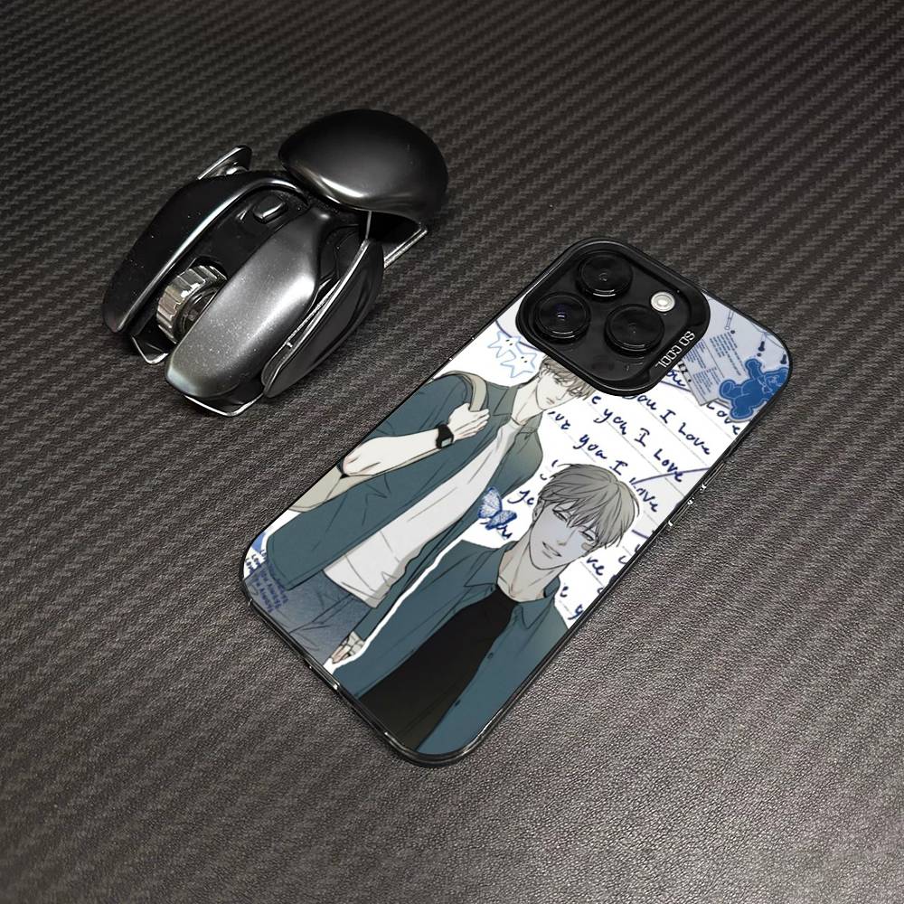 Limited Run Bl Anime For IPhone 13 14 15 16 17 Pro Max 11 12 Plus 17 Air Phone Case Color Matte Cover