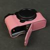 X-M5 Camera Half Case Faux Leather Half-body Protective Cover Scratch Dust Protection Camera Cover for Fujifilm X-M5