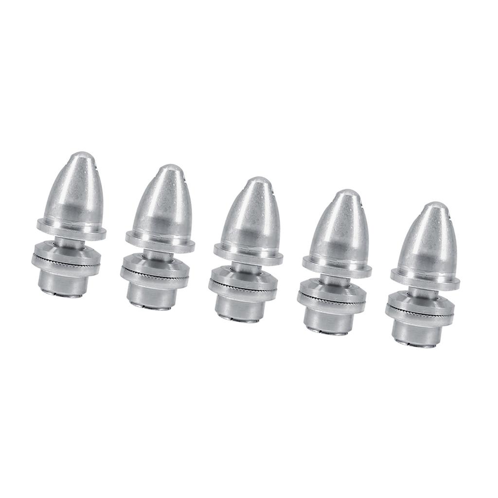 5pcs Set 5mm Aluminum Bullet Propeller Adapter Holder for RC Motor Prop