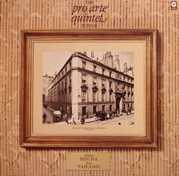 

LP Record QUINTETTE PRO ARTE ZRICH ANTON The Pro Arte Quintet Zurich LP11071 Gold Records 1979 Switzerlan Classical Used