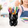 Cat Pen Holder, Cute Kitty Desk Organizer for Stationery Storage, Large Capacity Pencil Stand for Office Home, Creative Storage Box Gift