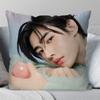 Park Sunghoon Cantante Pop Federa Quadrata Camera da Letto Divano Cuscino Comfort per il Tempo Libero Auto Soggiorno Decorazione per la Casa 40X40