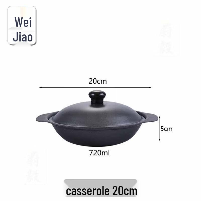 

Wei Yi Cast Iron Claypot Casserole & Stoves
