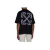 Off-White Tattoo Arrow Skate Short-Sleeve Tee Black/White Men Tops OMAA120S24JER0011001