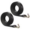Double Hook Truck Cargo Straps Portable Sturdy Bungees Tie Downs Convenient for Safe Transport and Storage Solution