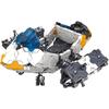 Yoshiritsu LaQ Space Series Lunar Exploration Building Set with 100 Pieces and Educational Focus