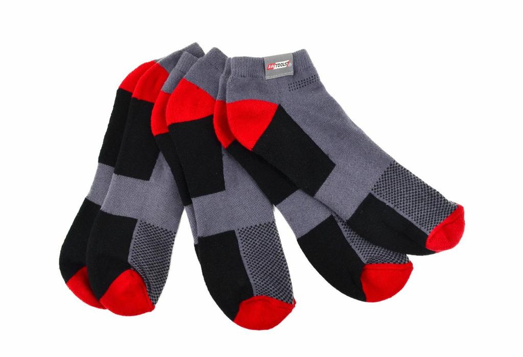 Awtools Skarpety Krótkie Roz.39-42 3Szt.